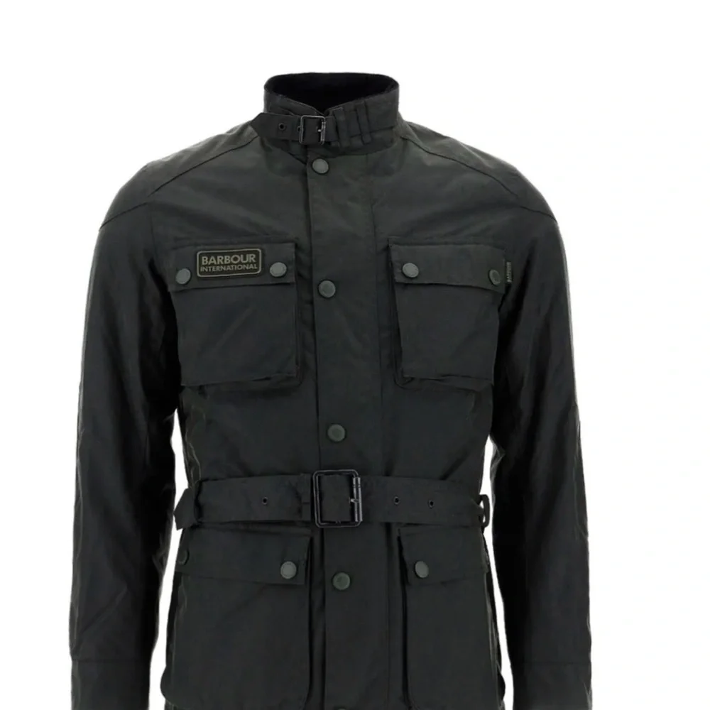 Barbour Black Utility Jacket for Women - Picture 9 of 10